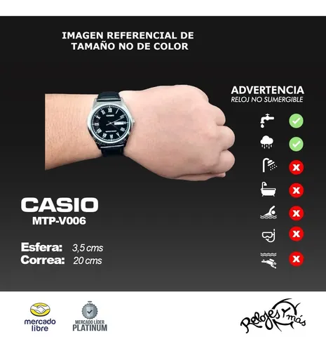 Casio v006l cheap