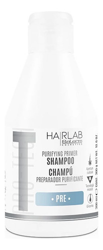 Shampoo Purificante Limpieza Profunda 250ml Salerm