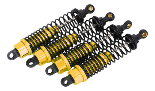 Amortiguador Metálico Golden Rc Car Parts Para Vehículos Tod