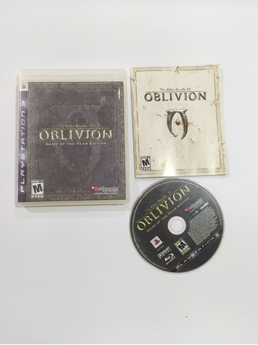 The Elder Scrolls Iv : Oblivion Game Of The Year  - Ps3