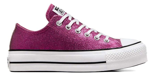 Tenis Converse Chuck Taylor Star Lift Mujer-fucsia Brillante