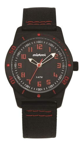 Reloj Mistral Law-9199-4b Ag. Of. Local Barrio Belgrano 