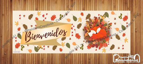 Bolsitas Para Sorpresitas Zorrito Del Bosque X10
