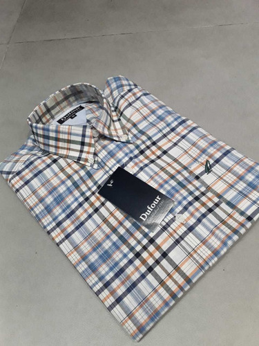 Camisa Manga Larga Dufour Hombre Be Yourself 