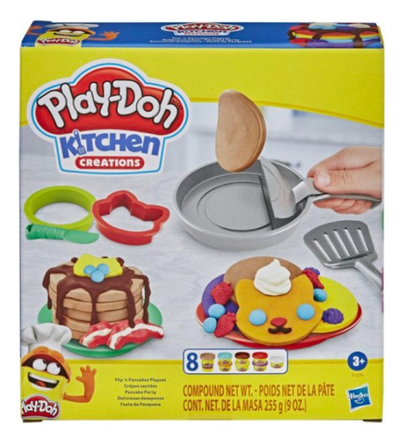 Playdoh Set De Masas Con Accesorios Y Juguetes +3años