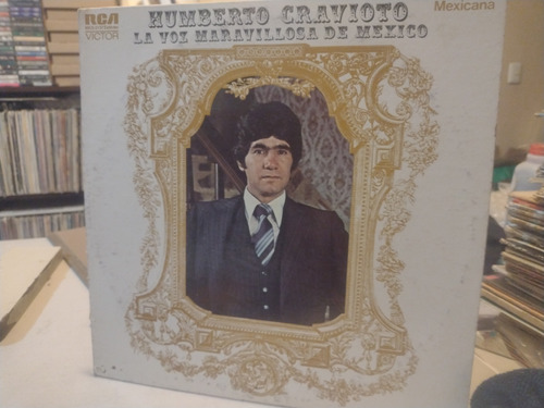 Humberto Cravioto La Voz Maravillosa Vinyl,lp,acetato Oferta