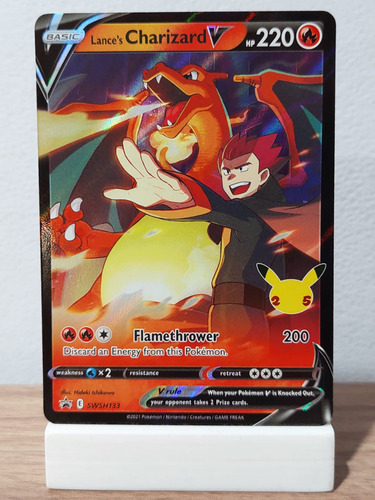 Lance's Charizard V Inglés (Usado)