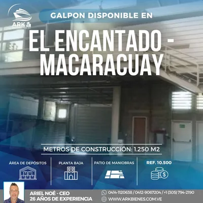 Galpón en alquiler