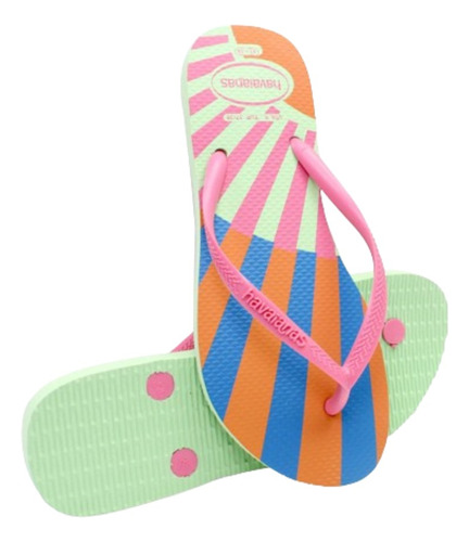 Ojotas Havaianas Slim Mujer Originales Brasil Super Linda 