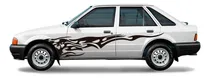 Comprar Calco Ford Escort Tattoo Flame Tunning Tuning Juego