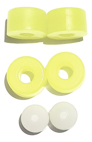 Imagem 2 de 4 de Amortecedor Up Trucks Longboard Universal 90a Barril Barril