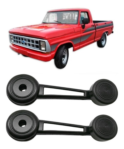 Par Manivela Do Vidro F1000 F4000 Pick Up Caminhões 72 A 92