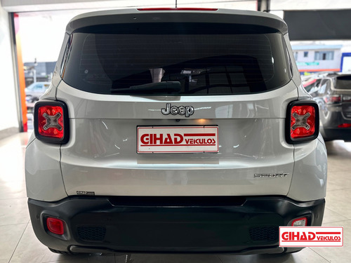 Jeep Renegade 1.8 16V FLEX SPORT 4P AUTOMÁTICO