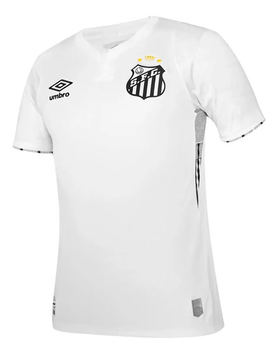 Camisa Santos Branca 24/25 Oficial - Neymar Jr - 10