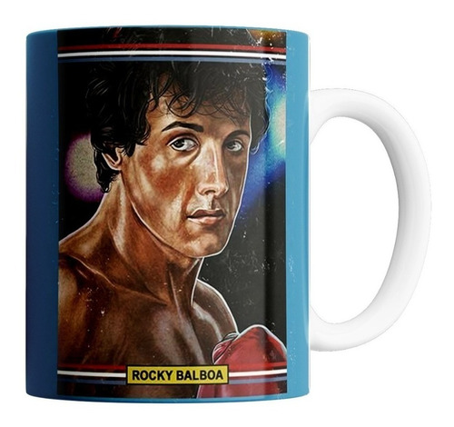 Tazón - Taza De Cerámica - Rocky Balboa