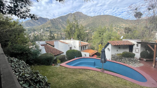 El Arrayan Gran Casa Venta Con Increible Vista Lo Barnechea