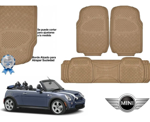 Tapetes Uso Rudo Beige Rd Mini Cooper Convertible 2007