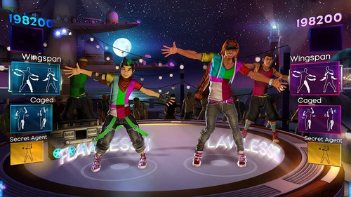 Dance Central 2 Kinect Para Xbox 360 Fisico (Usado)
