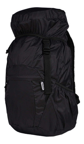 Morral Viajero Plegable Negro Citybags