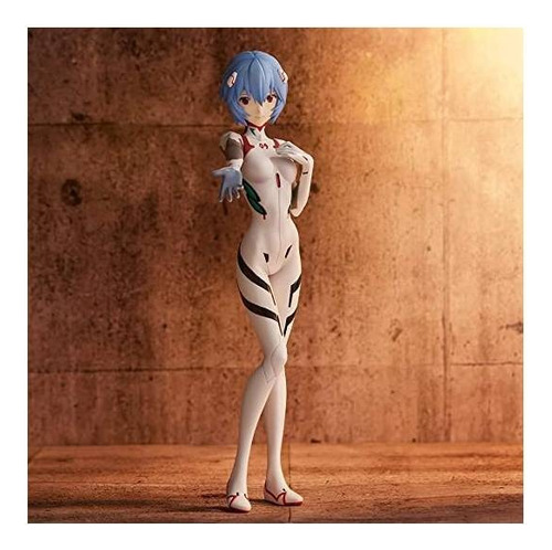 Figura Evangelion 3.0+1.0 Rei Ayanami Momentary White Sega