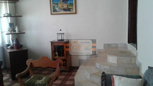 Casa Residencial À Venda, Jardim Paquetá (zona Norte), São Paulo. - Ca0535