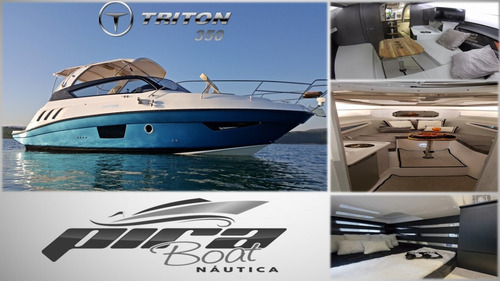 Imagem 2 de 15 de Lanchas Triton 23 25 30 35 37 Ht 47 Ht 47 Fly 52 Ht 52 Fly