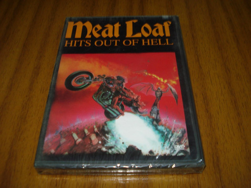 Dvd Meat Loaf / Hits Out Of Hell (nuevo Y Sellado)