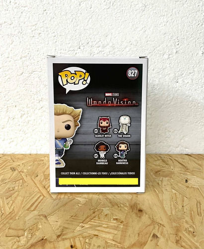 Funko Pop Pietro Maximoff Funko Shop (Usado)