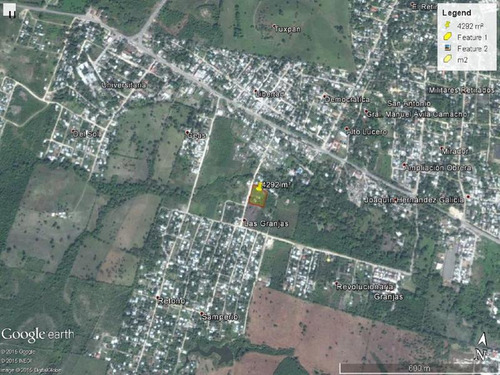 Vendo Terreno Con Casa Tuxpan Ver 4,200 M² Las Granjas