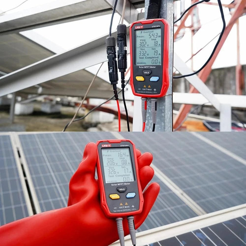 Multimeter Solares Panels Uni-t Ut673pv Mppt