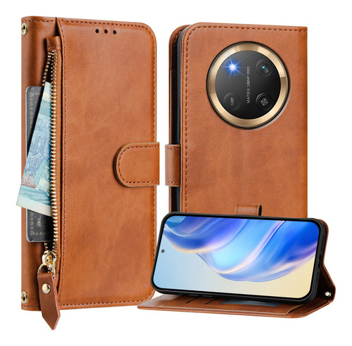 //funda Tipo Cartera Con Correa Para Honor X9c 5g/magic 7 Lite