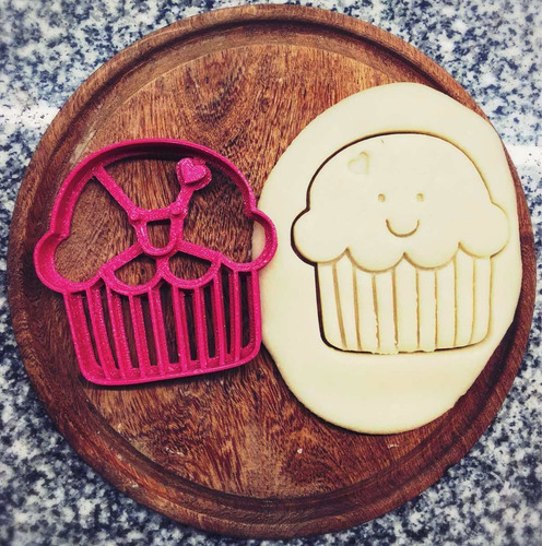 Cortantes Para Galletitas Muffin Cupcake !