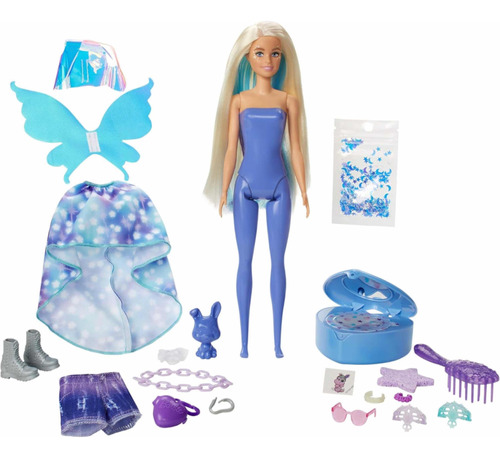 Mattel - Barbie Ultimate Color Reveal Fantasy Fashion Hada