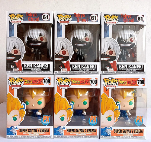 Funko Pop! Vegeta Super Saiyan 2