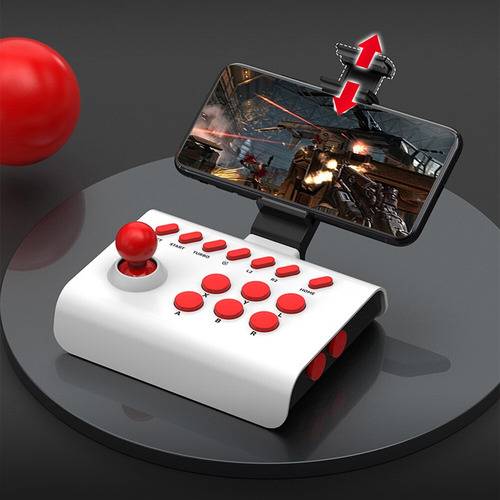 Portable Gamepad, 3 Modos De Conexión, Arcade Stick Controll