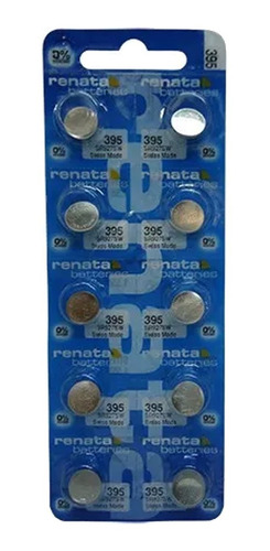 395 - Bateria Renata Sr927 Bl X 10