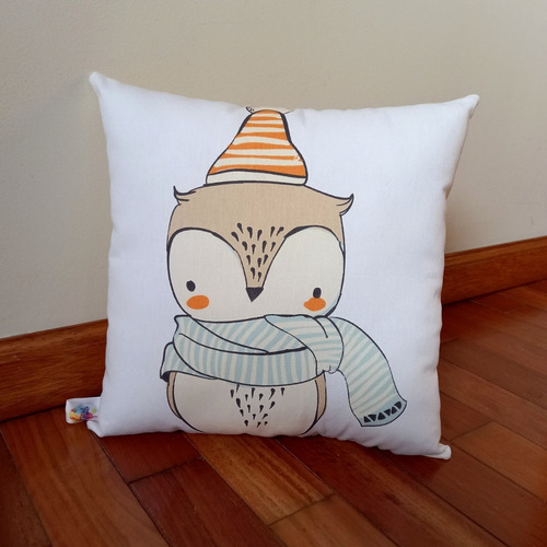 Nidito De Contención + Almohadon Infantil Autumn Forest Tale