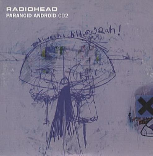 Radiohead - Paranoid Android Cd2 - Single
