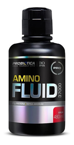Amino Fluid 37000 (480ml) Probiótica