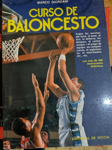 Curso De Baloncesto - Marco Giordani 