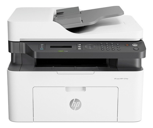 Impresora multifunción monocromática HP 137fnw con wifi 220V