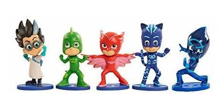 Pj Masks Conjunto De Figuras Coleccionables, 5 4dpe L