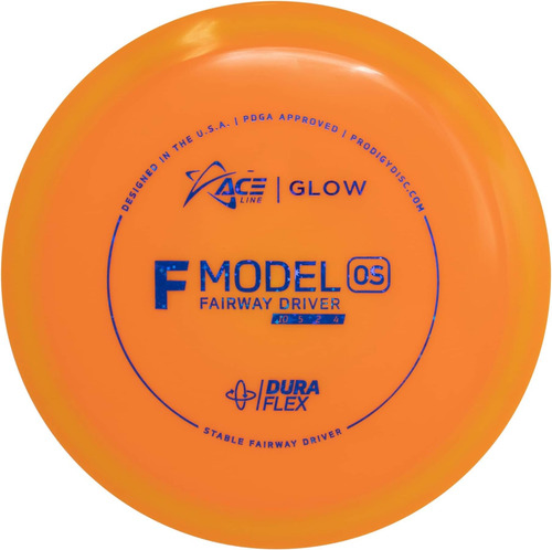 Prodigy Disc Ace Line Glow Duraflex F Modelo Os Fairway Of G