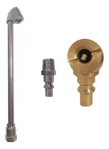 Comprar Pico Inflar Camara Cubierta Corto + Pico Largo Acople Rapido