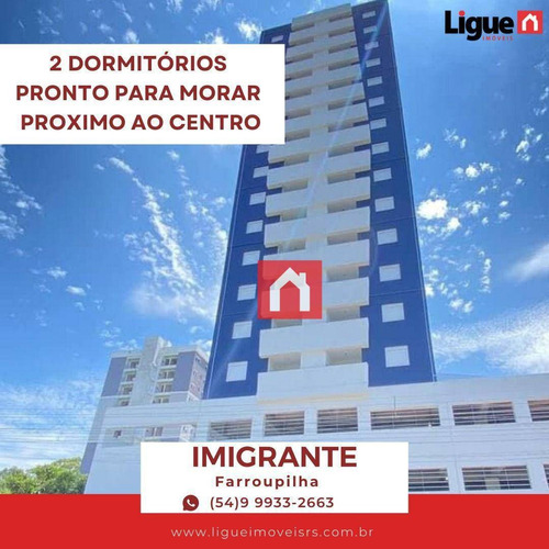 Imagem 1 de 13 de Apartamento Com 2 Dormitórios À Venda, 54 M² Por R$ 253.000,00 - Imigrante - Farroupilha/rs - Ap0672