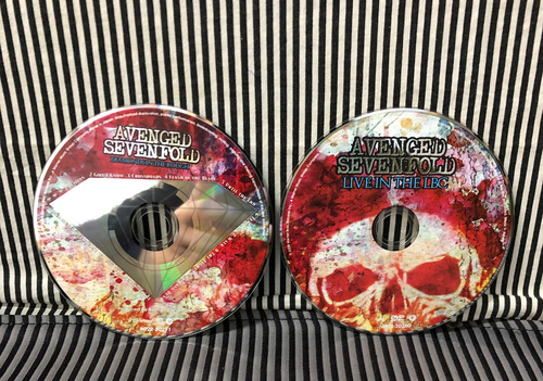 Avenged Sevenfold Live In The Lbc & Diamonds... Cd/dvd Estandar (Usado)