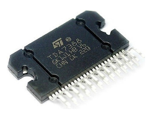 Tda7388 Circuito Salida De Audio Original