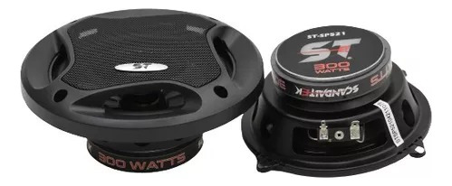 Par De Bocinas Coaxiales 5.25 In Scandaltek 300w