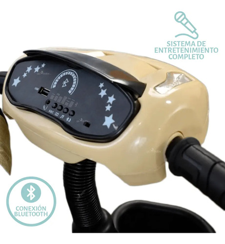 Triciclo Confetyworld Multifuncional 360 T19 Beige
