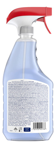 Windex Brillo Fácilmente Crystal Rain Fresh Scent Sin Amonia